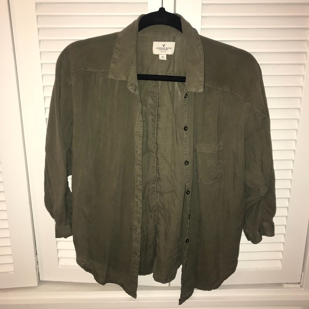 Button Down Blouse